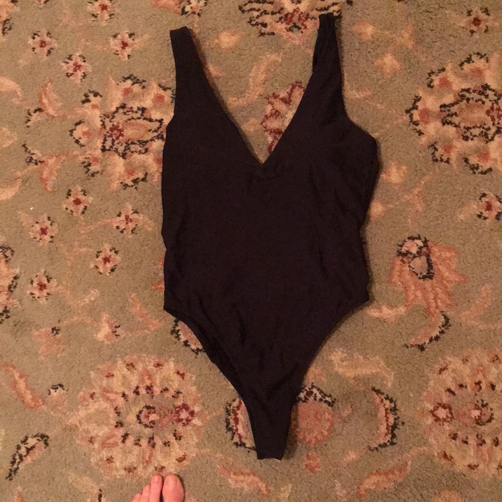 Summersalt Backflip black one-piece
